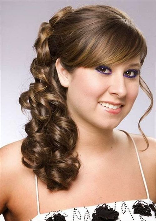 Look Gorgeous With Overweight Women Hairstyles | 2016 Best Newest Regarding Gorgeous Feathered Look Hairstyles (View 24 of 25)