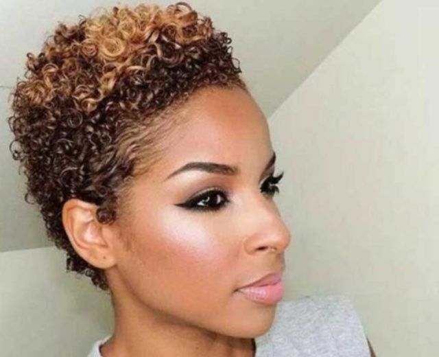 Natural Hairstyles: 15 Cute Natural Hairstyles For Black Women Pertaining To Playful Blonde Curls Hairstyles (Photo 24 of 25)