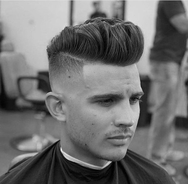 Quiff Haircut For Men – 40 Manly Voluminous Hairstyles With Regard To Oluminous Classic Haircuts (View 8 of 25)