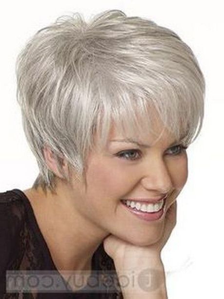 Short Hair For Women Over 60 With Glasses | Short Grey Hairstyles Inside Voluminous Gray Pixie Haircuts (Photo 1 of 25)