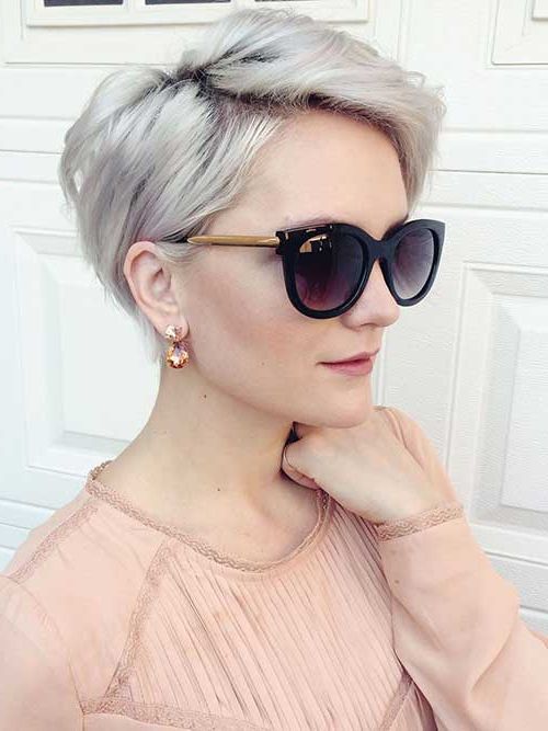 Short Hairstyles: 15 Cutest Short Haircuts For Women In 2017 With Regard To Youthful Pixie Haircuts (Photo 22 of 25)