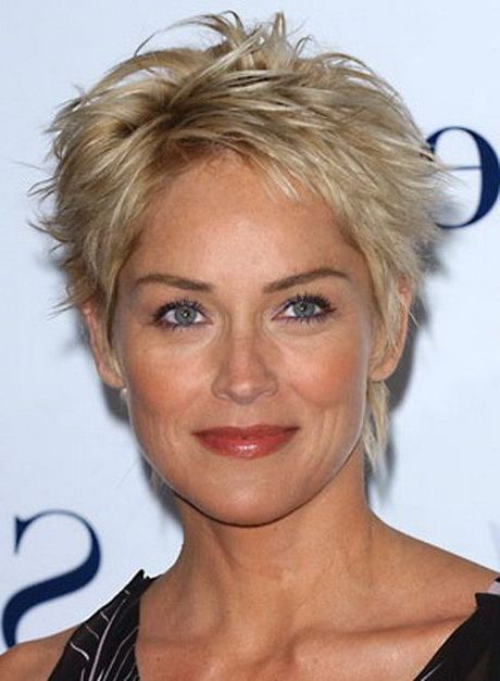 Short Hairstyles For Older Women With Thick Hair | Makeup And Hair Throughout Gray Pixie Hairstyles For Thick Hair (Photo 11 of 25)