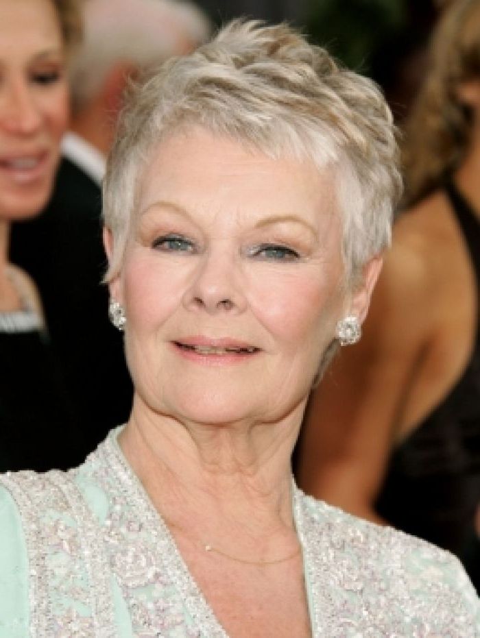 Short Hairstyles For Women Over 60 With Fine Hair Dench | Atypical 60 Inside Silver Pixie Hairstyles For Fine Hair (Photo 22 of 25)