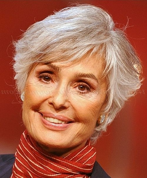 Short Hairstyles Over 50 – Pixie Hairstyle For Grey Hair | Trendy In Gray Pixie Hairstyles For Over 50 (Photo 24 of 25)