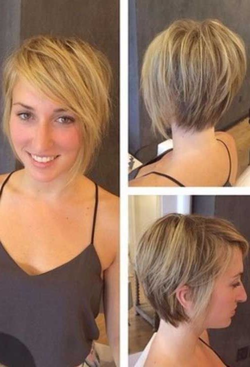 Short+bob+hairstyles+for+women | Cool Hairstyles | Pinterest Inside Asymmetrical Pixie Bob Hairstyles (Photo 17 of 25)
