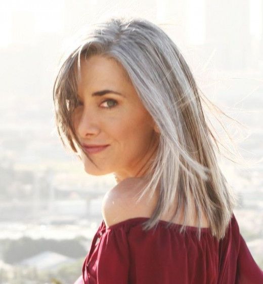 Silver Fox Hair Styles For Medium Texture, Wavy Hair | Bellatory In Silver And Sophisticated Hairstyles (View 16 of 25)