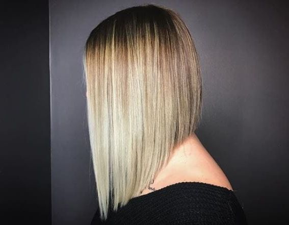 The Angled Bob Haircut That Will Transform Your Everyday Style | All Intended For Angled Ash Blonde Haircuts (Photo 22 of 25)