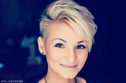 The Hottest Short Hairstyles & Haircuts Of 2018 Inside Youthful Pixie Haircuts (Photo 24 of 25)