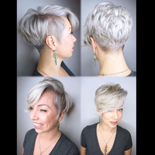 Featured Photo of 25 Best Ideas Asymmetrical Pixie Bob Hairstyles