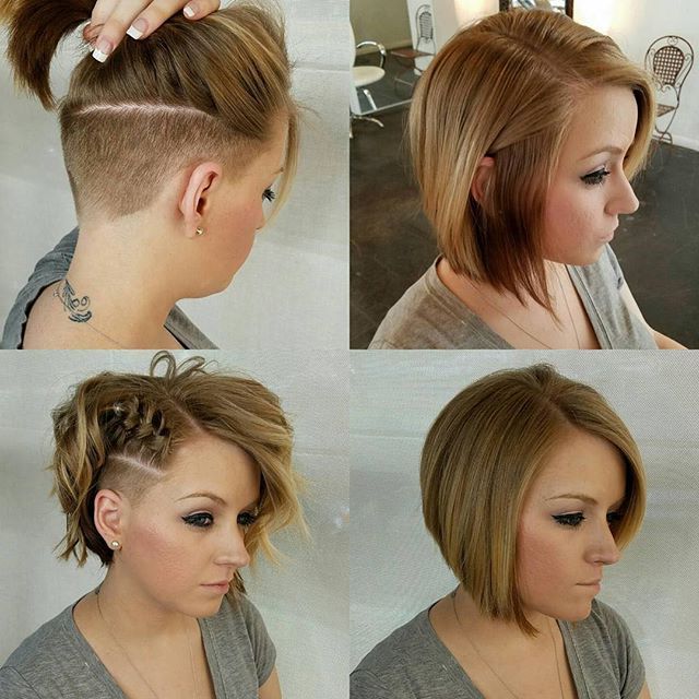 Featured Photo of Top 25 of Angled Undercut Hairstyles