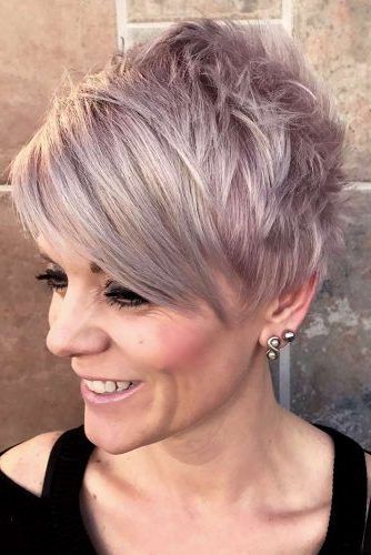 Youthful And Stylish Short Haircuts For Women Over 50 ? See More Intended For Youthful Pixie Haircuts (Photo 1 of 25)