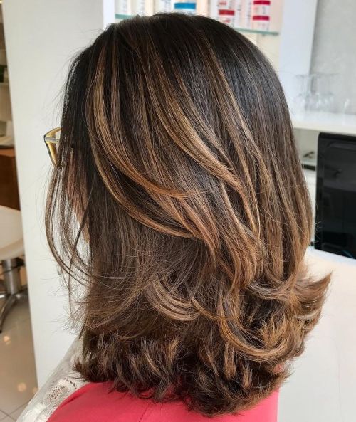 10 Best Medium Length Layered Hairstyles 2019 – Hairstyles Weekly With Recent Long Layers Hairstyles For Medium Length Hair (Photo 1 of 25)