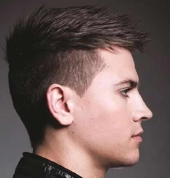 10 Short Mohawk Haircuts For Guys To Get A Rugged Look Inside Short Mohawk Hairstyles (View 24 of 25)