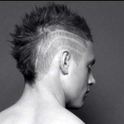 12 Short Mohawk Hairstyles For Men | Men Hairstyles | Hairstyles With Regard To Short Mohawk Hairstyles (View 8 of 25)