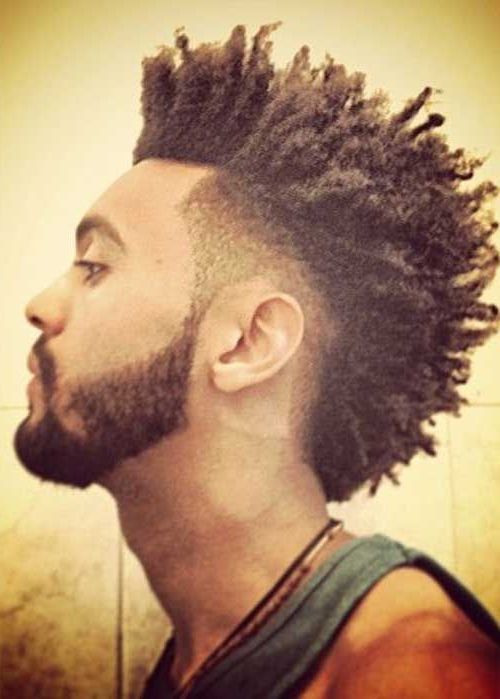 15 Black Mens Mohawk Hairstyles | Mens Hairstyles 2014 | My Style Pertaining To Work Of Art Mohawk Hairstyles (View 18 of 25)