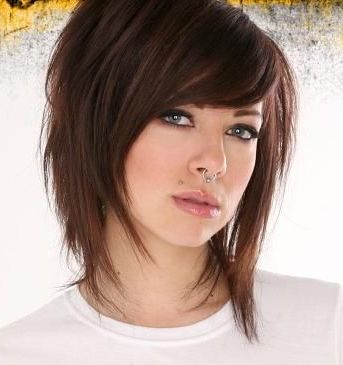 16 Great Short Shaggy Hairstyles For Women | Hair | Pinterest | Hair Intended For Most Recent Straight Rounded Lob Hairstyles With Chunky Razored Layers (Photo 21 of 25)