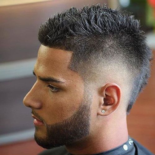 19 Best Mohawk Fade Haircuts (2018 Update) | Fade Haircuts | Hair Pertaining To Barely There Mohawk Hairstyles (Photo 9 of 25)