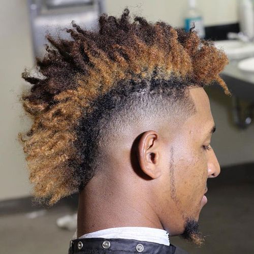 19 Best Mohawk Fade Haircuts (2019 Guide) Pertaining To Bleached Mohawk Hairstyles (Photo 8 of 25)