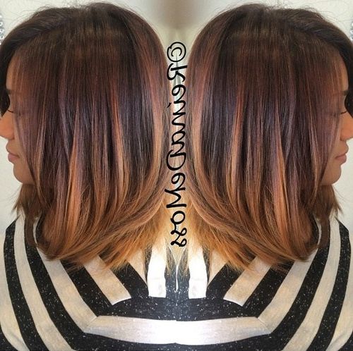 20 Beautiful Ombre Hair Hairstyles  Ombre Hair Color Ideas Intended For Most Up To Date Medium Brown Tones Hairstyles With Subtle Highlights (Photo 22 of 25)