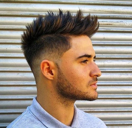 20 Best Quiff Haircuts To Try Right Now | Men's Hairstyle 2016 Inside Spikey Mohawk Hairstyles (Photo 8 of 25)