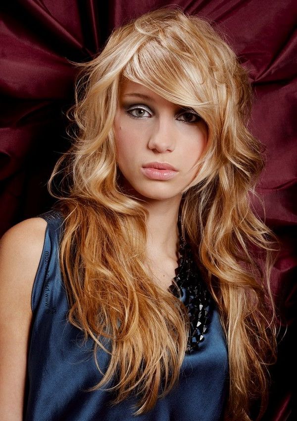 20 Glamorous Long Layered Hairstyles For Women – Haircuts Inside Best And Newest Loose And Layered Hairstyles (View 8 of 25)