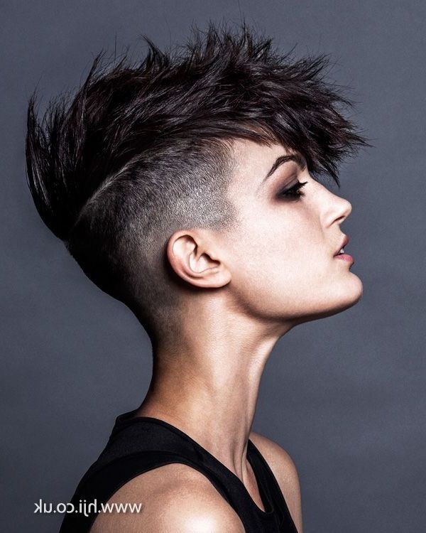 20 Short Spiky Hairstyles For Women | Hair Styles | Short Hair Regarding Soft Spiked Mohawk Hairstyles (View 11 of 25)