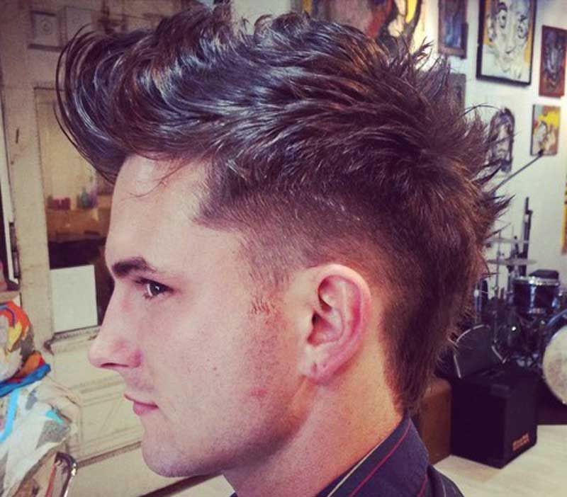 22 Rugged Faux Hawk Hairstyle You Can Try Out Today! – Hairstyle For Tattoo You Tonight Faux Hawk Hairstyles (Photo 5 of 25)