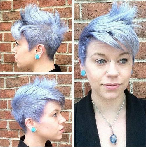 22 Rugged Faux Hawk Hairstyle You Can Try Out Today! – Hairstyle With Regard To Wedding Day Bliss Faux Hawk Hairstyles (Photo 22 of 25)