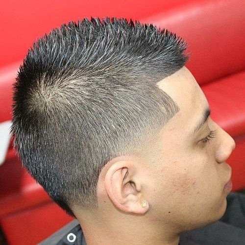 22 Rugged Faux Hawk Hairstyle You Can Try Out Today! – Hairstyle Within Billy Idol’s Hot Cousin Faux Hawk Hairstyles (Photo 10 of 25)