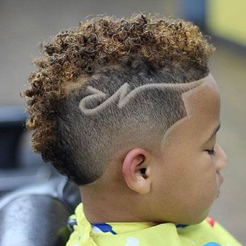 23 Best Black Boys Haircuts (2018 Update) | Haircuts For Boys With Designed Mohawk Hairstyles (View 16 of 25)