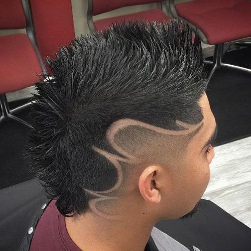 23 Cool Haircut Designs For Men 2018 | Cool Hairstyles For Men With Thrilling Fauxhawk Hairstyles (Photo 8 of 25)