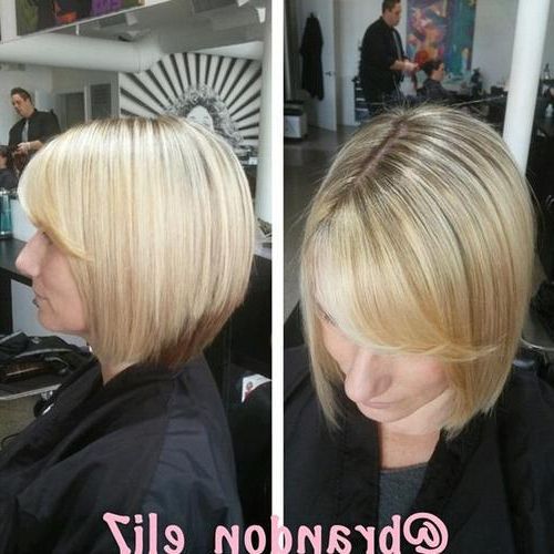 23 Pretty Bob Hairstyles For Mid Length Hair | Styles Weekly Intended For 2018 Shoulder Length Haircuts With Flicked Ends (Photo 16 of 25)
