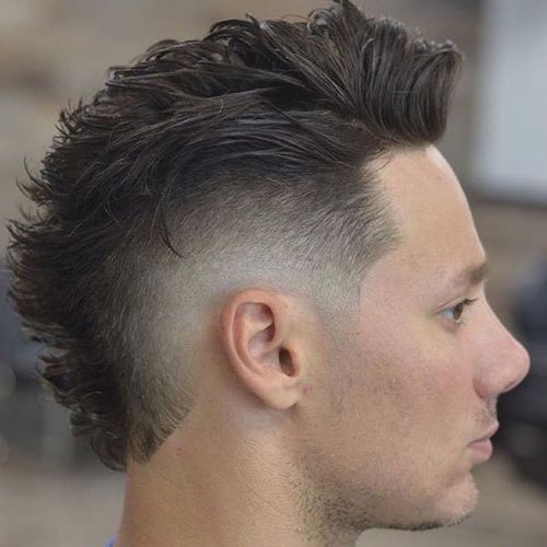 25 Faux Hawk (fohawk) Haircuts 2019 | Men's Haircuts + Hairstyles 2019 For The Faux Hawk Mohawk Hairstyles (Photo 3 of 25)
