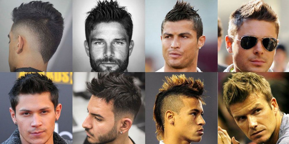25 Faux Hawk (fohawk) Haircuts 2019 | Men's Haircuts + Hairstyles 2019 With Regard To Curly Style Faux Hawk Hairstyles (Photo 12 of 25)