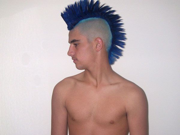 25 Terrific Mohawk Hairstyles For Men – Slodive In Soft Spiked Mohawk Hairstyles (Photo 21 of 25)