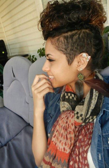 25 Wild & Fashionable Mohawk Hairstyles For Black Women With Classy Wavy Mohawk Hairstyles (Photo 25 of 25)