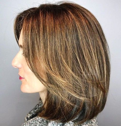 29 Sassy Medium Layered Haircuts To Look Elegantly Outstanding For 2018 Bob Haircuts With Symmetrical Swoopy Layers (View 4 of 25)