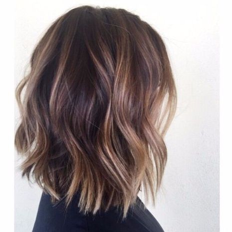 29 Ways To Style A Lob Haircut Pertaining To Latest Long Layers For Messy Lob Hairstyles (View 24 of 25)