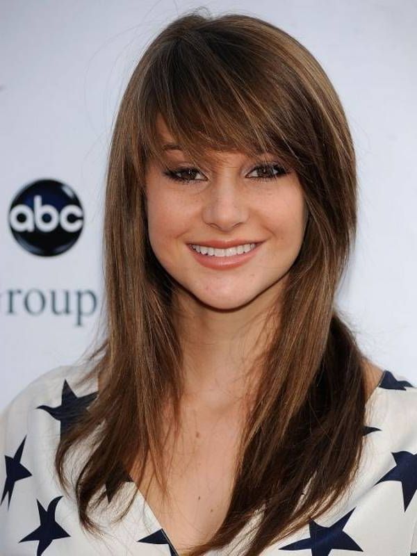 30 Amazing Haircuts For Chubby & Fat Faces To Look Thin For 2018 Elongated Layered Haircuts For Straight Hair (Photo 7 of 25)