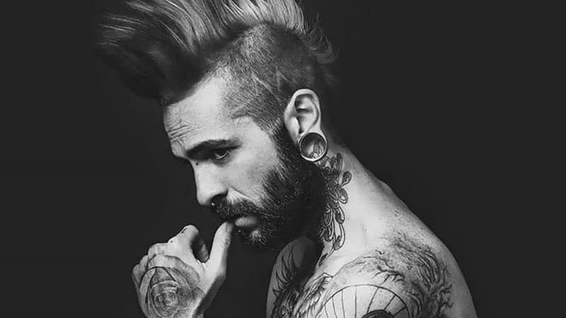 30 Awesome Mohawk Hairstyles For Men – The Trend Spotter In Classy Wavy Mohawk Hairstyles (Photo 12 of 25)