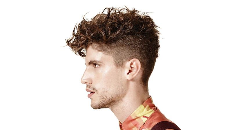 30 Awesome Mohawk Hairstyles For Men – The Trend Spotter In Classy Wavy Mohawk Hairstyles (Photo 7 of 25)