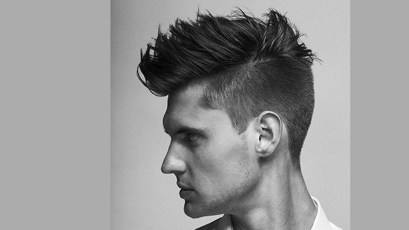 30 Awesome Mohawk Hairstyles For Men – The Trend Spotter In Soft Spiked Mohawk Hairstyles (View 17 of 25)