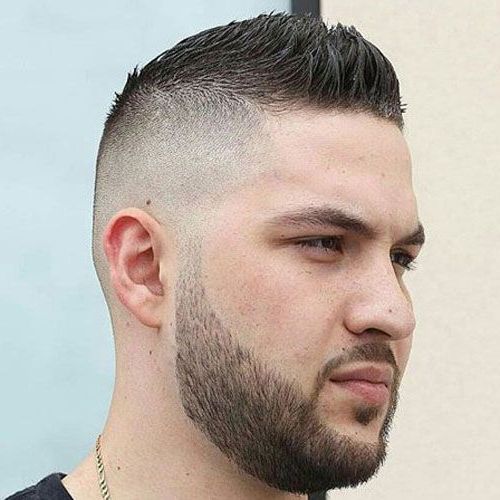 30 Best Faux Hawk (fohawk) Haircuts For Men (2018 Update) | Haircut Pertaining To Spartan Warrior Faux Hawk Hairstyles (Photo 23 of 25)
