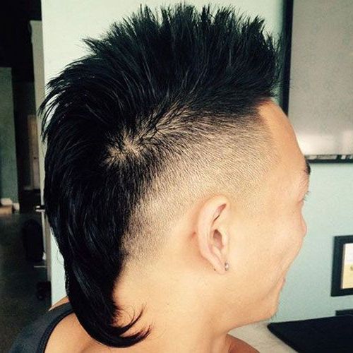 30 Mohawk Hairstyles For Men | Cool Hairstyles For Men | Pinterest For Barely There Mohawk Hairstyles (Photo 2 of 25)