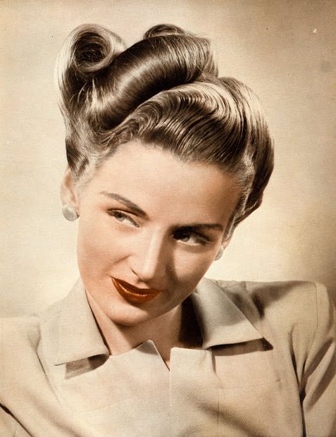 30+ Pin Curl Hairstyles – Hairstyles Ideas – Walk The Falls Throughout Retro Curls Mohawk Hairstyles (View 18 of 25)