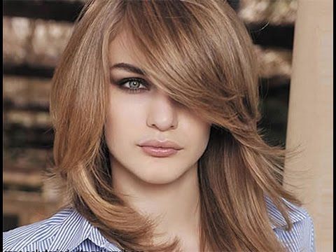 30 Shoulder Length Layered Hairstyles With Bangs | Shoulder Length Intended For 2018 Shoulder Length Layered Hairstyles (Photo 7 of 25)