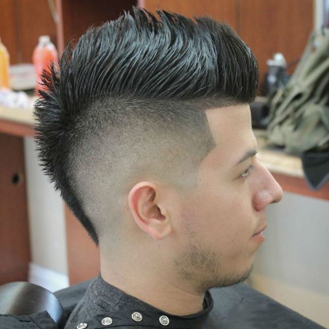 35 Amazing Spiked Hair Ideas – Use Your Imagination Intended For Soft Spiked Mohawk Hairstyles (View 2 of 25)
