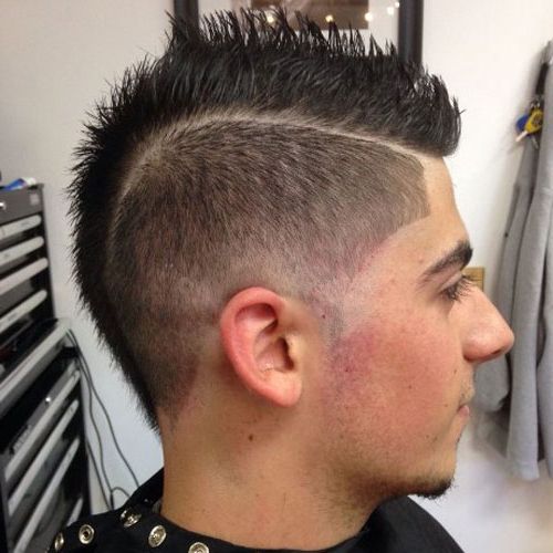 35 Best Mohawk Hairstyles For Men (2019 Guide) Intended For Soft Spiked Mohawk Hairstyles (Photo 19 of 25)