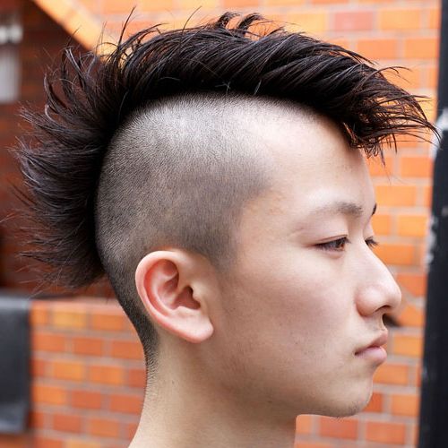 35 Best Mohawk Hairstyles For Men (2019 Guide) Intended For Soft Spiked Mohawk Hairstyles (Photo 16 of 25)
