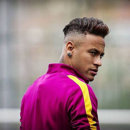 45 Amazing Neymar Haircut Ideas | Menhairstylist Men Hairstylist Regarding Gelled Mohawk Hairstyles (Photo 16 of 25)